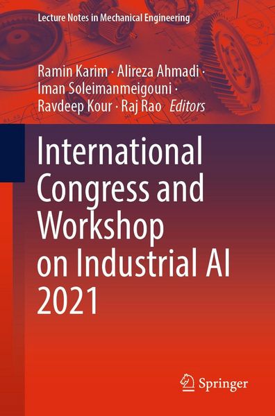 Produktbild: International Congress and Workshop on Industrial AI 2021