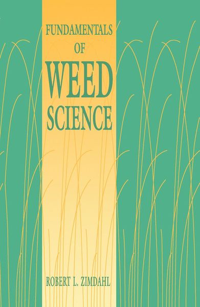Produktbild: Fundamentals of Weed Science