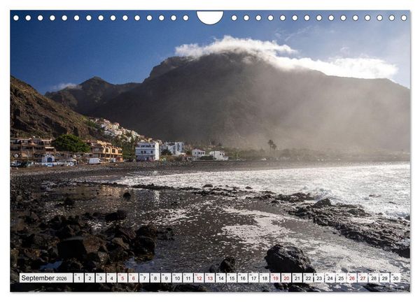 Produktbild: Kanarische Inseln: La Gomera (Wandkalender 2026 DIN A4 quer), CALVENDO Monatskalender