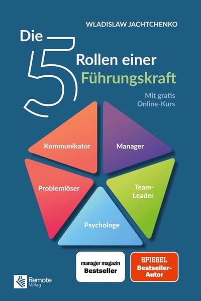 Produktbild: Die 5 Rollen einer F&uuml;hrungskraft