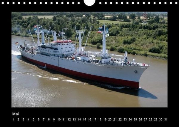 Produktbild: "Cap San Diego" - Impressionen (Wandkalender immerw&auml;hrend DIN A4 quer)