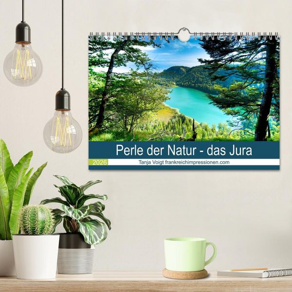 Produktbild: Eine Perle der Natur - das Jura (Wandkalender 2026 DIN A4 quer), CALVENDO Monatskalender
