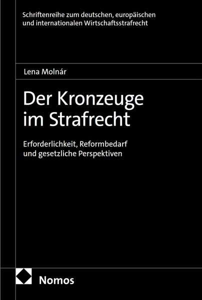 Produktbild: Der Kronzeuge im Strafrecht