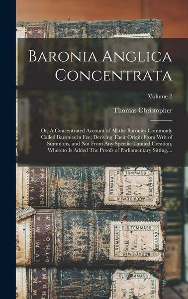 Produktbild: Baronia Anglica Concentrata