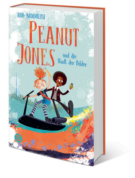 Produktbild: Peanut Jones und die Stadt der Bilder