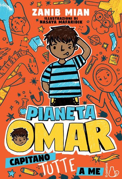 Produktbild: Pianeta Omar. Capitano tutte a me