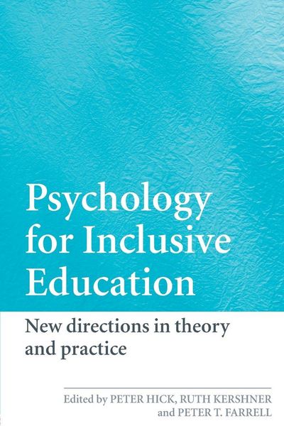 Produktbild: Psychology for Inclusive Education