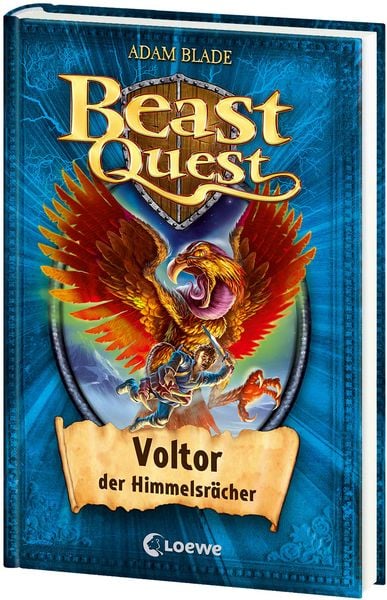 Produktbild: Voltor, der Himmelsr&auml;cher / Beast Quest Band 26