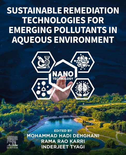 Produktbild: Sustainable Remediation Technologies for Emerging Pollutants in Aqueous Environment