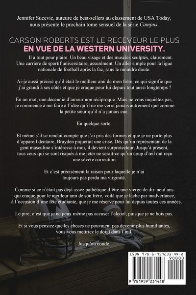 Produktbild: Le Canon du campus (S&eacute;rie Campus, tome 3)
