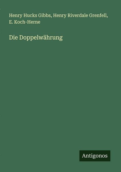 Produktbild: Die Doppelw&auml;hrung