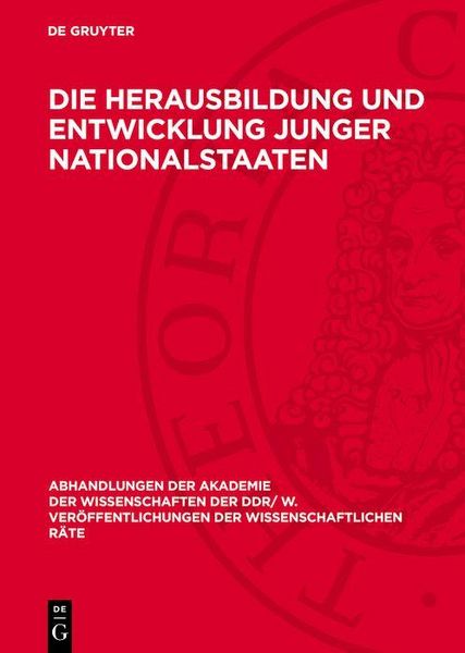 Produktbild: Die Herausbildung und Entwicklung junger Nationalstaaten