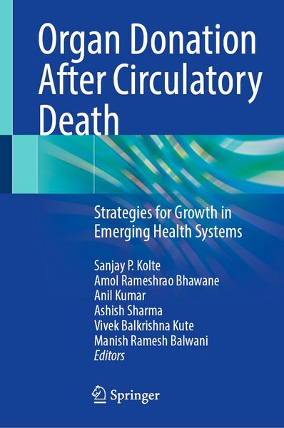 Produktbild: Organ Donation After Circulatory Death