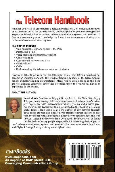 Produktbild: The Telecom Handbook