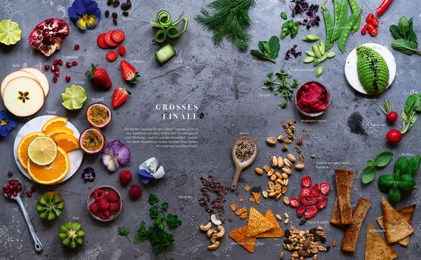 Produktbild: Soulfood Bowls &ndash; 80 Wohlf&uuml;hl-Rezepte mit Aromenfeuerwerk
