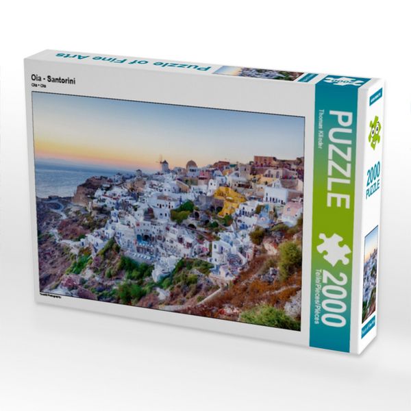 Oia - Santorini (Puzzle)