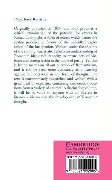 Produktbild: The Decline and Fall of the Romantic Ideal