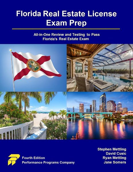 Produktbild: Florida Real Estate License Exam Prep: All-in-One Review and Testing to Pass Florida's Real Estate Exam
