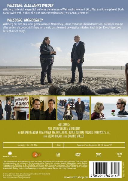 Produktbild: Wilsberg 28 - Alle Jahre wieder / Morderney