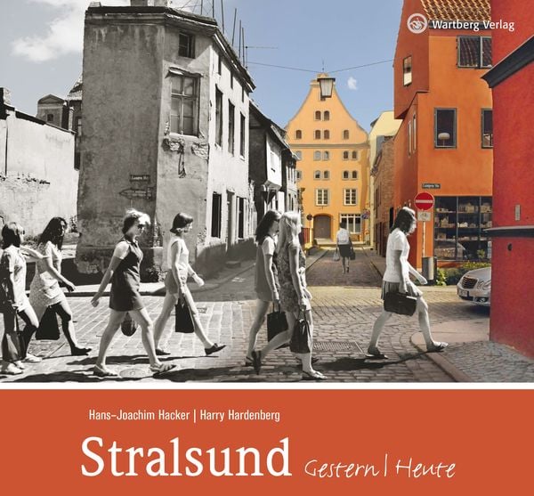 Produktbild: Stralsund - gestern und heute