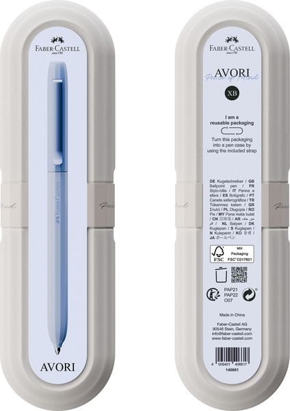 Produktbild: Kugelschreiber Avori XB Peace Of Mind