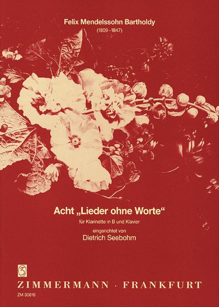 Produktbild: Mendelssohn Bartholdy, F: Lieder ohne Worte