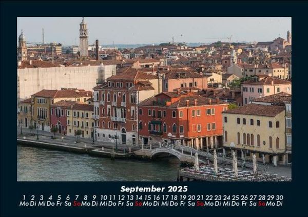 Produktbild: Venedig 2025 Fotokalender DIN A5