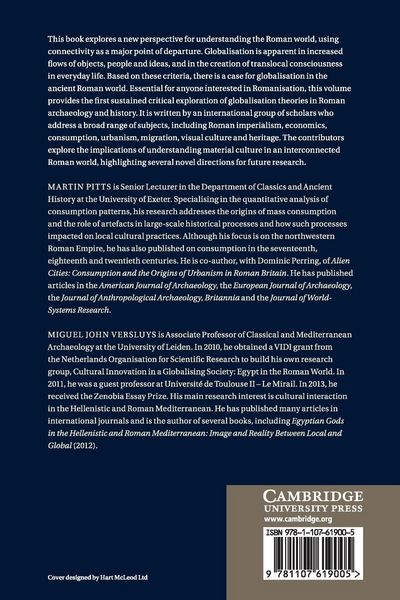 Produktbild: Globalisation and the Roman World