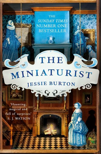 Produktbild: Burton, J: Miniaturist