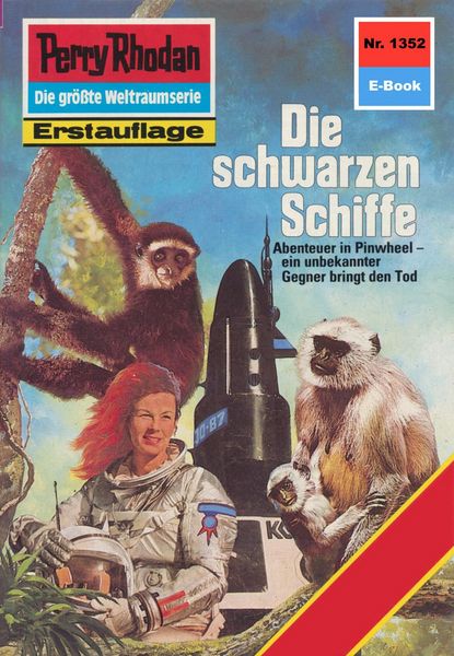 Produktbild: Perry Rhodan 1352: Die schwarzen Schiffe