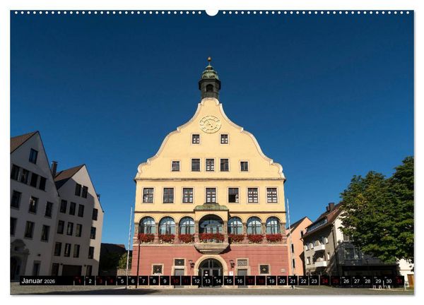 Produktbild: Ulm (Wandkalender 2026 DIN A2 quer), CALVENDO Monatskalender