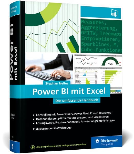 Produktbild: Power BI mit Excel
