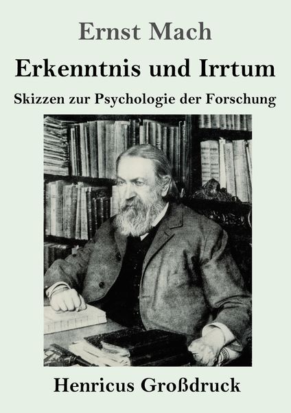 Produktbild: Erkenntnis und Irrtum (Gro&szlig;druck)