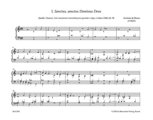 Produktbild: Portugiesische Orgelmusik 1540-1834