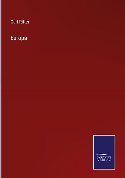 Produktbild: Europa