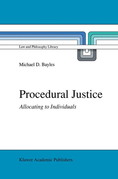 Produktbild: Procedural Justice