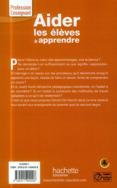 Produktbild: Aider les Eleves a Apprendre