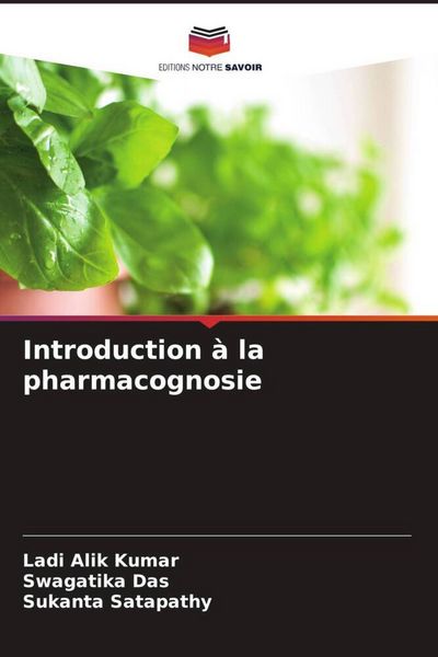 Produktbild: Introduction &agrave; la pharmacognosie