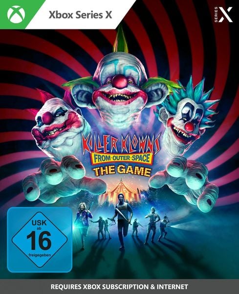 Killer Klowns from Outer Space - The Game