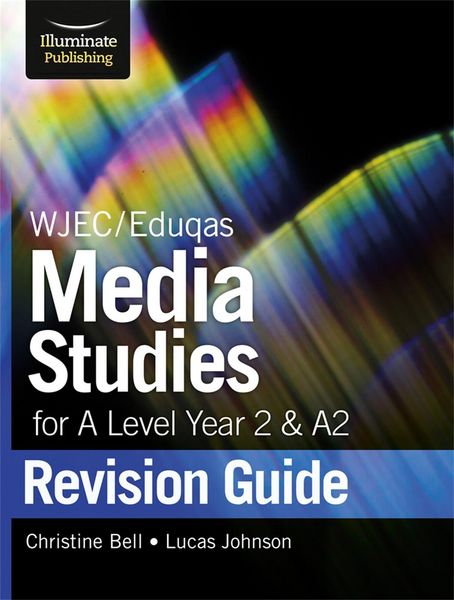 Produktbild: Bell, C: WJEC/Eduqas Media Studies for A level Year 2 & A2: