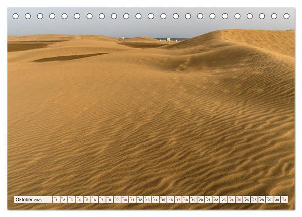 Produktbild: Landschaften der Kanarischen Inseln. (Tischkalender 2026 DIN A5 quer), CALVENDO Monatskalender