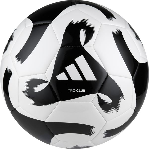 Adidas Fußball Trio Club schwarz/weiß Größe 5