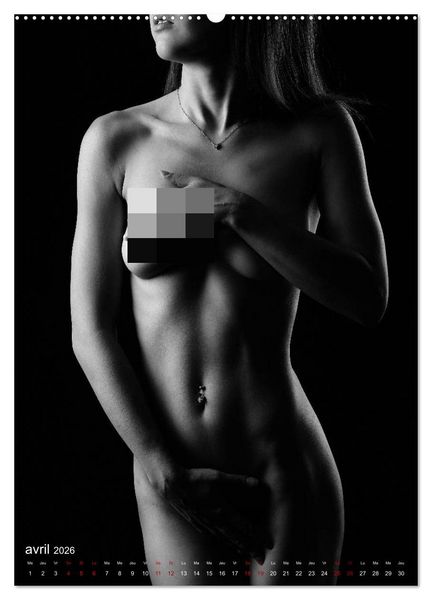 Produktbild: Apparat lumineux (Calendrier mural 2026 DIN A2 horizontal) calendrier de bureau