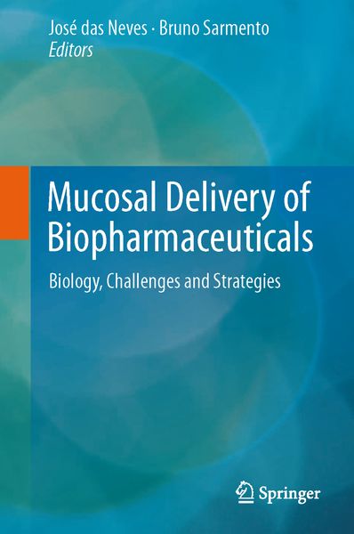 Produktbild: Mucosal Delivery of Biopharmaceuticals