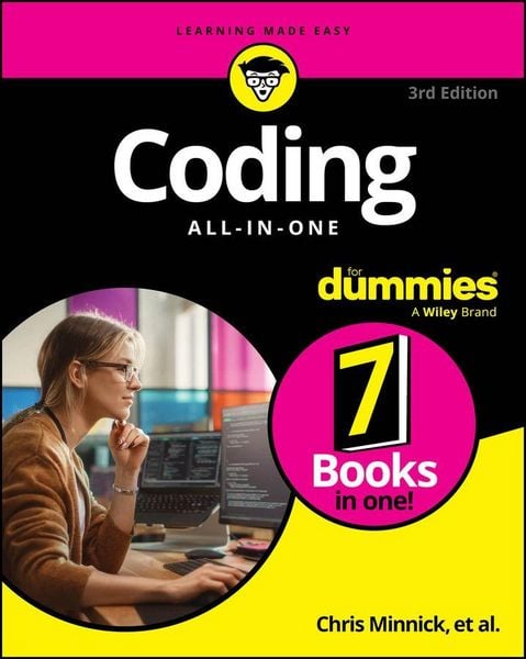 Produktbild: Coding All-In-One for Dummies