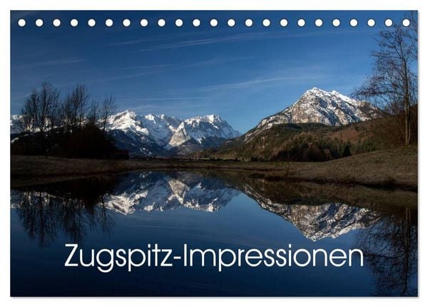 Produktbild: Zugspitz-Impressionen (Tischkalender 2026 DIN A5 quer), CALVENDO Monatskalender