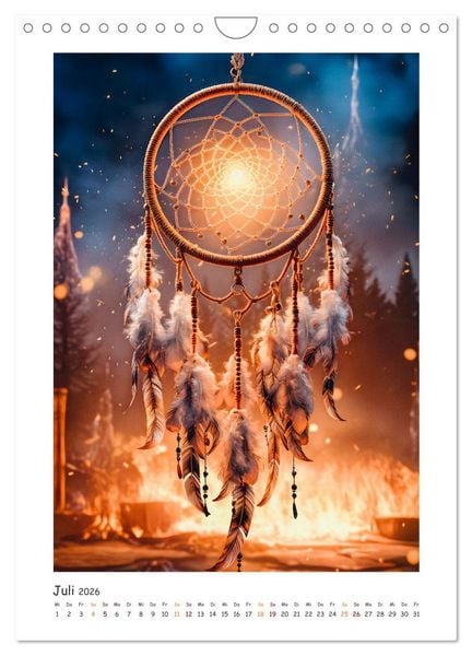 Produktbild: Tr&auml;ume im Netz der Nacht (Wandkalender 2026 DIN A4 hoch), CALVENDO Monatskalender