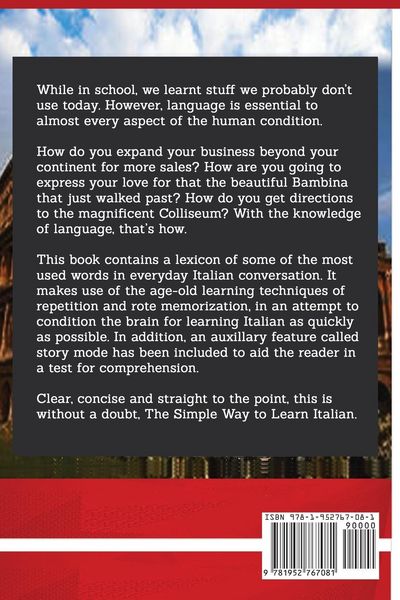 Produktbild: The Simple Way to Learn Italian