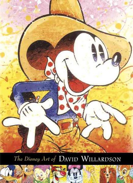 Produktbild: The Disney Art of David Willardson