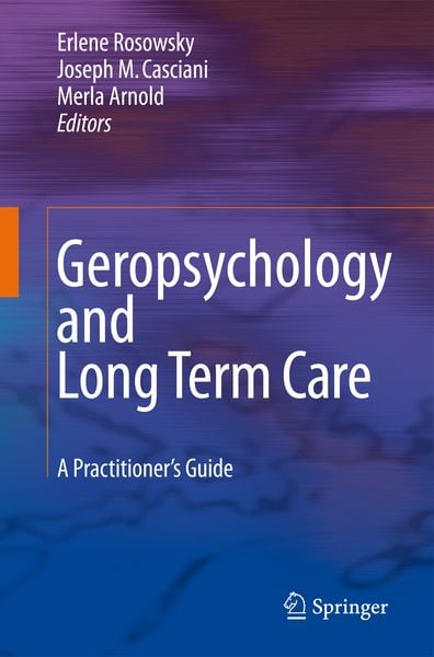Produktbild: Geropsychology and Long Term Care
